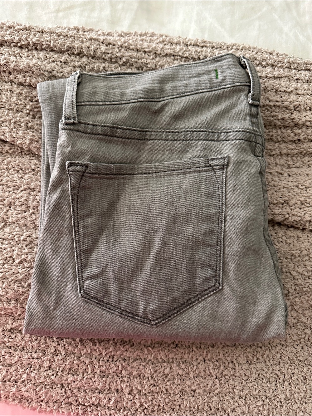 Women’s J Brand Gray Starr Skinny Jeans